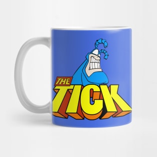 The Tick Title Mug